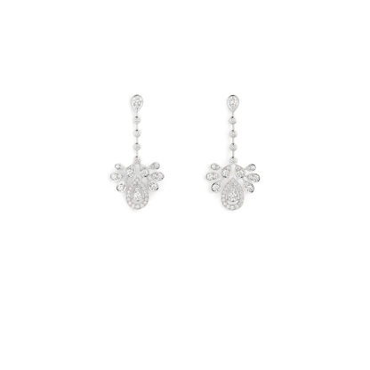 JOSÉPHINE AIGRETTE IMPÉRIALE EARRINGS